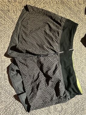 Nike running shorts